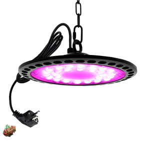 Nhà Máy Bán buôn AC220V quang phổ đầy đủ 150W UFO nhôm dẫn ánh sáng bay cao IP65 không thấm nước nở dẫn phát triển nhà máy ánh sáng - Product Image 1