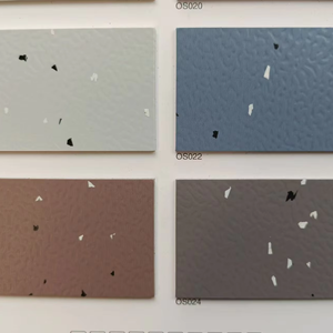 Revêtement de sol en PVC anti-usure moderne pour couloirs, revêtement de sol en vinyle homogène conçu pour les hôpitaux - Product Image 3