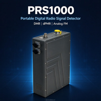 Détecteur de communication radio numérique PRS1000, scanner RF portable, enregistrement automatique, WIFI, LAN, sac à dos