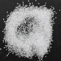 Granulés GPPS vierges GP525 de qualité alimentaire, haute transparence, pour moulage par injection, résine GPPS pour gobelets jetables, contenants alimentaires, papeterie
