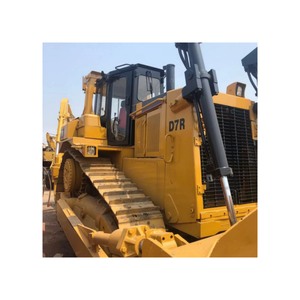 Topadora CAT D7R Usada de Primera Calidad con Sistema Hidráulico Completo y 1 Año de Garantía para Construcción de Carreteras y Presas - Product Image 5