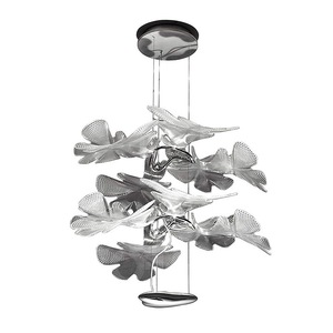 โคมไฟระย้าทรงกลีบดอกไม้สไตล์อิตาเลียนโพสต์โมเดิร์นมินิมอล สำหรับห้องรับประทานอาหาร บาร์ ห้องทำงาน ห้องนอน ไฟหลักแบบผสมผสาน - Product Image 2