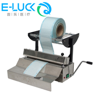 Scellant manuel de poche de chaleur de haute qualité pour la machine de cachetage dentaire de sac de stérilisation d'autoclave de désinfection médicale