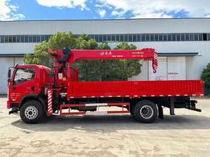 Camion-grue 4x2, grue montée sur camion, durable, capacité de 7 à 10 tonnes, conduite à gauche/droite, options d'émissions disponibles, hauteur de levage de 18 m - Product Image 3