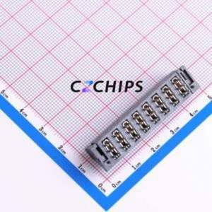 MPS-08-7.70-01-L-V Button & Strip Battery Connector Through hole Component (THT) Connector Copper Alloy Gold - Product Image 2