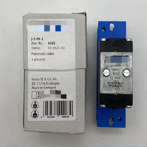 1PC J-5-PK-3 4503 Válvula Pneumática Um Controlador de Programação J5PK3 Automação Industrial - Product Image 1
