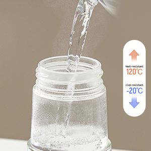 High Temperature Resistant 280ml 500ml Glass Container Auto Flip Pourer Vinegar Dispenser Stainless Steel Olive Oil <b>Bottle</b> - Product Image 3