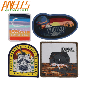 Juego de parches de bandera táctica de 2x3 pulgadas, accesorio táctico de gancho y bucle tejido para ropa, chaquetas, sombreros, mochilas, parche tejido - Product Image 2