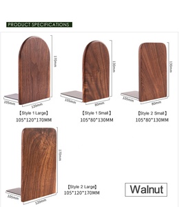 <span class=keywords><strong>Supporto</strong></span> per <span class=keywords><strong>libri</strong></span> da scrivania verticale in acciaio rimovibile personalizzato Design moderno libreria in legno scaffali per uso decorativo - Product Image 6