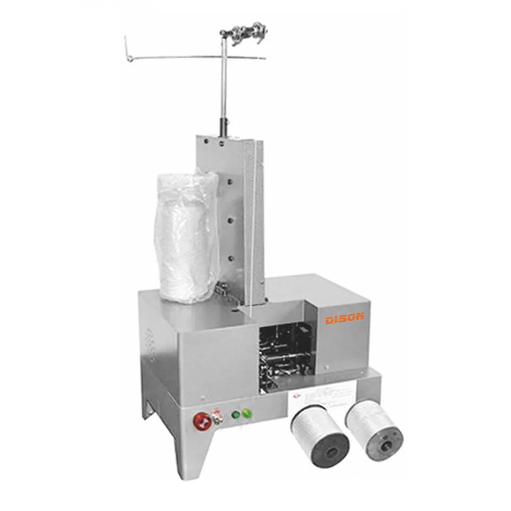 DS-6A Automatic Bobbin Winder Mesin Instrection Benang Mesin