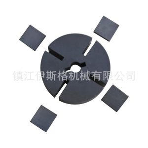 Plaque coulissante en graphite Isge SMP60 pour pompes à vide, traitement personnalisable - Product Image 2