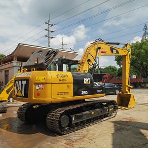 Excavadoras hidráulicas Caterpillar de tamaño mediano superventas, excavadoras CAT315D/318D/320D/325D/330D - Product Image 2