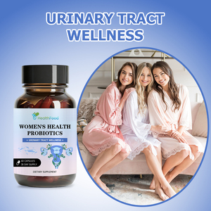 Capsules de probiotiques pour la santé féminine, directement de l'usine, avec poudre de fruit de canneberge, réduisent la sécheresse et l'inconfort. - Product Image 4