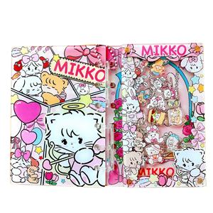 DHF537 – Carnets et classeurs DIY en acrylique avec motifs de dessins animés A7 A5 : Mikko Capybara, Butterbear, Anime Chiikawa, <span class=keywords><strong>Princesse</strong></span> Anime - Product Image 1