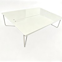 Table pliante d'extérieur ultra-légère et portable, pliage en une seconde, style Soto pour le camping, le barbecue et les pique-niques