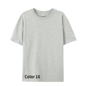 T-shirts 100% coton coupe ample pour hommes confortables et respirants pour la maison ou l'extérieur Logo personnalisé Prix bas - Product Image 5