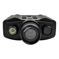 Binoculares de Visión Nocturna Infrarroja 5K HD, Cámara Digital Láser de Mano de 60MP con Zoom de 10X, Linterna para Observación de Animales al Aire Libre