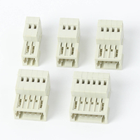 Bloc de bornes polyvalent RS MCS2.5 en matériau PA66, 160V 4A, température de fonctionnement -40~+105°C pour applications diverses