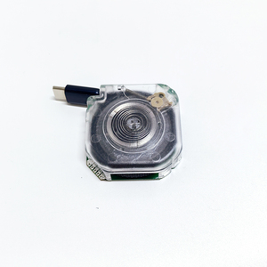 79cm Self Retractable <b>USB</b> Data <b>Cable</b>, Automatic Shrink Wire, Length Excluding <b>USB</b> Interface - Product Image 1
