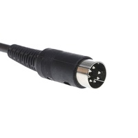 Électrode de conductivité de gel PP, de pH et de TDS Hanna Instruments HI-1285 avec interface DIN, de 0 à 60°C