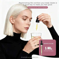 Glucosamine Chondroïtine Sulfate MSM Gouttes Liquides 60ml Complément Alimentaire Contenant Curcuma, Encens, Quercétine, Bromélaïne