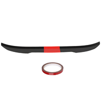 Aileron arrière universel 3 pièces en ABS, style bec de canard, aileron aérodynamique pour berline et SUV, accessoire de style automobile