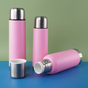 Kit Thermos Messi <span class=keywords><strong>X</strong></span> <span class=keywords><strong>Mate</strong></span> Série 1000ml+8oz en Acier Inoxydable à Double Paroi pour Yerba <span class=keywords><strong>Mate</strong></span> avec Tasses de 6oz et 8oz et Bombilla - Product Image 4