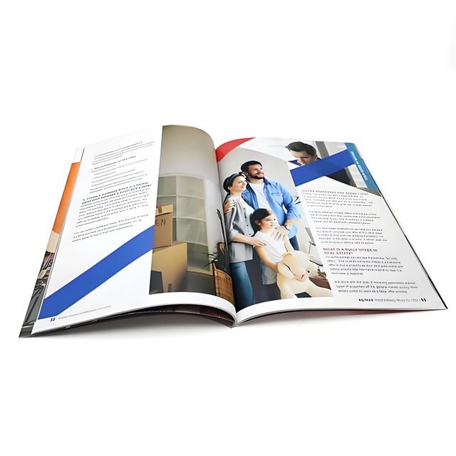Custom Manuals Printed Design A4 A5 Colouring Instruction Brochure Hardback Paperback Softcover Book Catalog Booklet Printing
