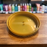 Couvercle de boîte de lait en poudre à languette facile à ouvrir, scellé hermétiquement, durable et réutilisable, avec logo personnalisé