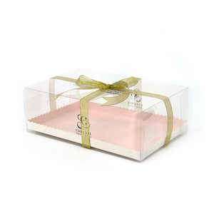 <span class=keywords><strong>Caja</strong></span> de embalaje para repostería de mascotas, <span class=keywords><strong>transparente</strong></span>, de <span class=keywords><strong>acetato</strong></span>, <span class=keywords><strong>transparente</strong></span>, para repostería y postres - Product Image 3