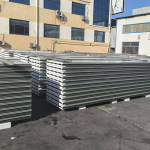 Panneaux de toiture EPS 30 <span class=keywords><strong>mm</strong></span> <span class=keywords><strong>40</strong></span> <span class=keywords><strong>mm</strong></span> 50 <span class=keywords><strong>mm</strong></span> 75 <span class=keywords><strong>mm</strong></span> 100 <span class=keywords><strong>mm</strong></span> d'épaisseur, vente directe d'usine de panneaux de toiture <span class=keywords><strong>sandwich</strong></span>. - Product Image 2