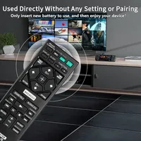 RM-ANU215 pour Sony AV System Télécommande HT-GT1 SA-WGT1 SS-GT1 HTGT1 SAWGT1