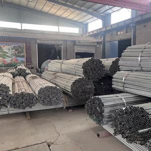 Tubo de conducto eléctrico galvanizado JDG/KBG-Tubo de acero ignífugo SC roscado para cableado de estructura de remolque/plástico - Product Image 6