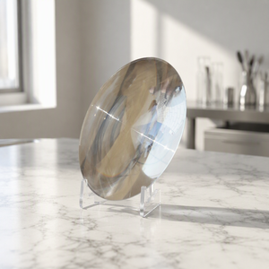 <span class=keywords><strong>Lentille</strong></span> solaire <span class=keywords><strong>Fresnel</strong></span> optique en plastique PMMA <span class=keywords><strong>de</strong></span> 300 mm, grande taille, longueur focale, concentrateur solaire, loupe, outil <span class=keywords><strong>de</strong></span> <span class=keywords><strong>feu</strong></span> OEM - Product Image 1