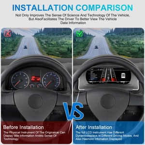 10.25 Inch LCD Dashboard <b>for</b> VW Volkswagen Golf 5 2006 <b>Car</b> Digital Cluster Auto <b>Speedometer</b> Virtual Cockpit Monitor New Upgrade - Product Image 6