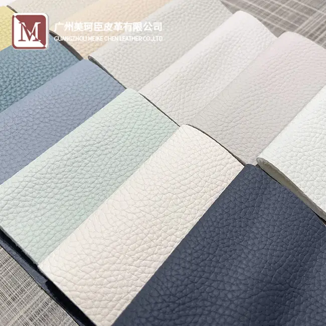 Microfiber Synthetic Leather Eco Friendly Top Grain Leather
