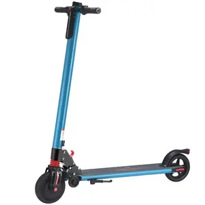 Scooter électrique à moteur pliable pour enfants adultes scooter électrique 24vcitycoco à grande vitesse de 6.3 pouces - Product Image 1