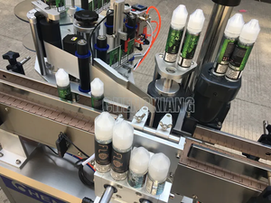 Machine d'étiquetage de points de haute précision CX-DTJ pour un placement précis sur les emballages cylindriques - Product Image 5