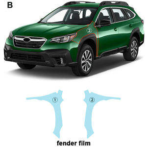 ForSubaru <span class=keywords><strong>Outback</strong></span> 2020-2022 cada parte de la película TPU PPF precortado coche antiarañazos autocuración película protectora de Pintura transparente - Product Image 3