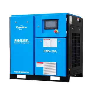 Thượng Hải Bán Chạy Nhất 15KW 20HP 8Bar Vành Đai Điều Khiển Làm Mát Không Khí Điện Máy Nén Khí Cho Phòng Thí Nghiệm