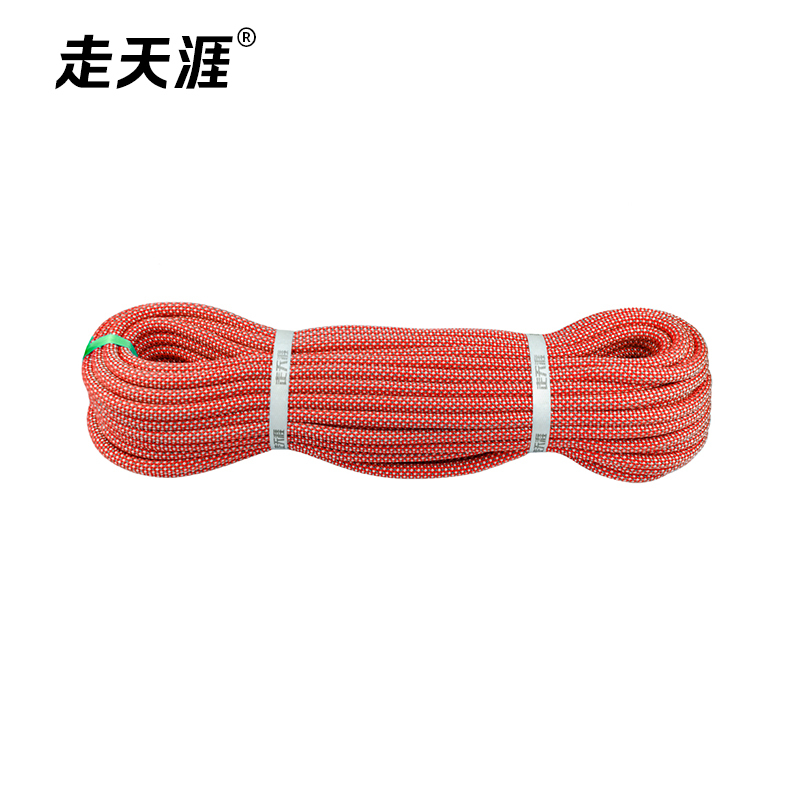 Wholesale CE and UIAA Certificated Outdoor Polyester Nylon Dynamic Rock ...