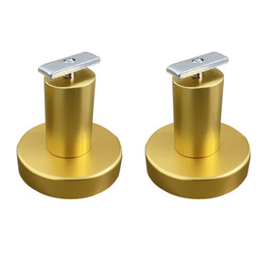 H-rail Traverse hệ thống đơn Rod Trần núi vàng màu - Product Image 4