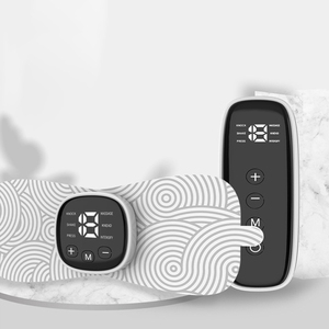 Mesin puluhan terapi <span class=keywords><strong>Digital</strong></span> portabel pintar, penghilang nyeri menstruasi, pijat intensitas 20 mode Ems Mini nirkabel - Product Image 1