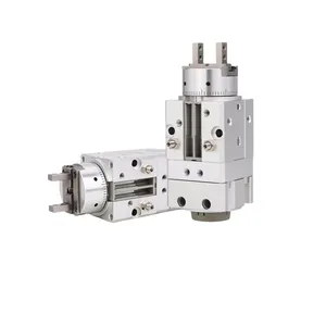 SMC type pneumatic swing rotating clamping claw finger cylinder MRHQ10D/16D/20D-90S-180S-N