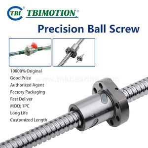 Sfu2004 C7 C5 C3 ballscrew MUT kết thúc gia công <span class=keywords><strong>CNC</strong></span> phần bóng vít Bản gốc Đài Loan TBI chuyển động bóng vít 20mm đường kính - Product Image 5