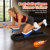 Flexihome Twist Crawler V2 : Appareil de torsion de la taille tendance pour le fitness à domicile, le renforcement du tronc et l'entraînement corporel