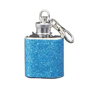 1oz Mini portátil <span class=keywords><strong>de</strong></span> whisky botella <span class=keywords><strong>de</strong></span> vino <span class=keywords><strong>de</strong></span> acero inoxidable lentejuelas cadera frasco con llavero <span class=keywords><strong>de</strong></span> diamantes <span class=keywords><strong>de</strong></span> imitación <span class=keywords><strong>de</strong></span> diamantes <span class=keywords><strong>de</strong></span> señora - Product Image 5