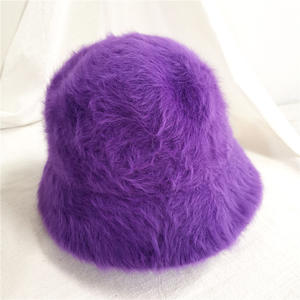 Otoño y el invierno nueva <span class=keywords><strong>peludo</strong></span> sombrero de pescador coreano de mujer de moda sombrero de sol, sombrero japonés - Product Image 3