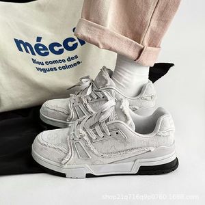 Zapatos de Hombre, Versión Coreana, Tendencia, Zapatos Casuales de Moda para Hombre - Product Image 2