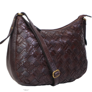 Nuevo Bolso de Hombro de Cuero Genuino para Mujer, Gran Capacidad, Piel de Vacuno de Grano Completo, Logotipo Personalizado, Venta al Por Mayor - Product Image 1